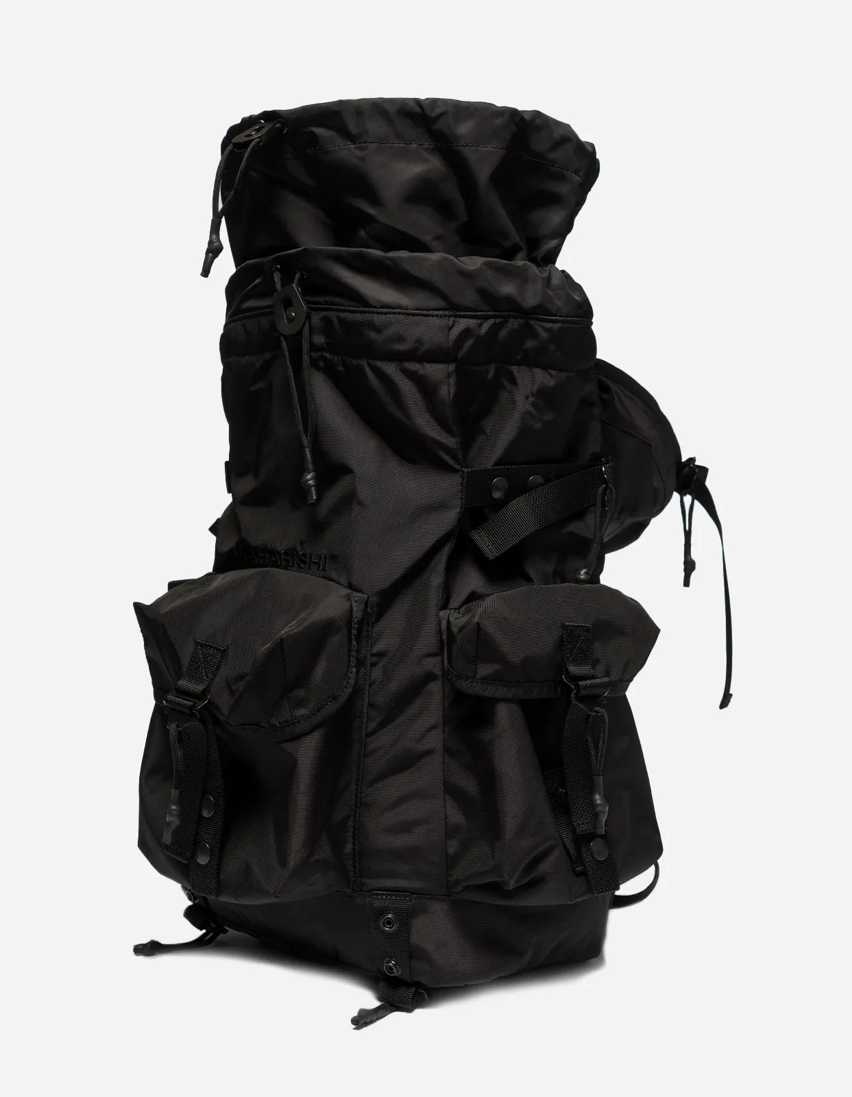 1114 Maha M.A.L.I.C.E. Backpack Black