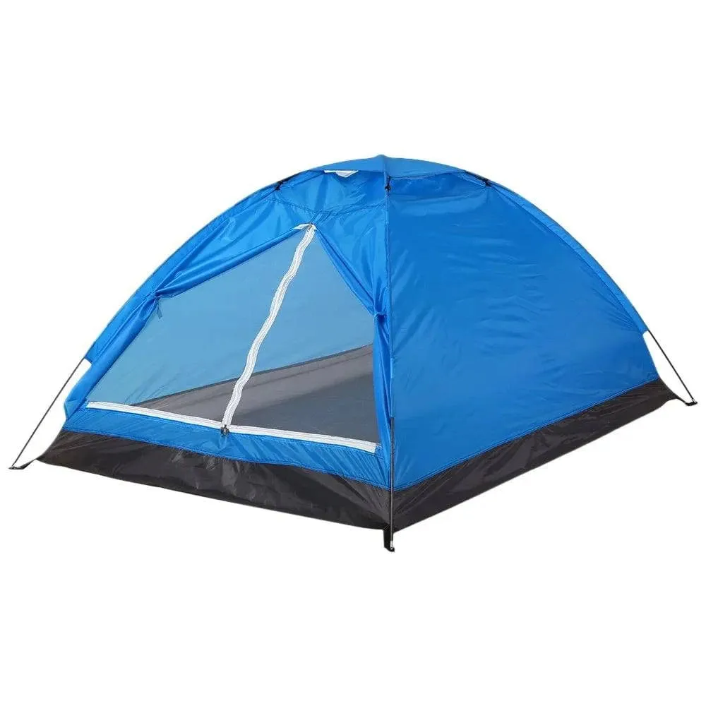 1/2 Person Camping Tent Beach Tent Single Layer Tent Portable Camouflage Polyester PU1000mm Camping Hiking Outdoor Tent