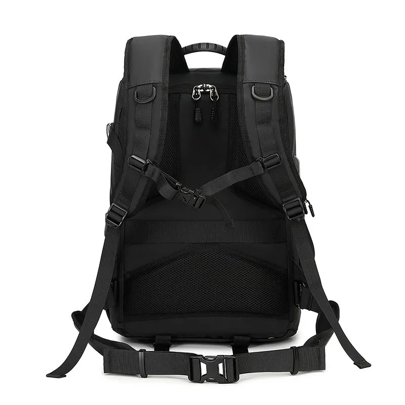 17 Inch Waterproof Outdoor Camera Backpack Large Capacity Double Shoulder Bag for Drone and Computer