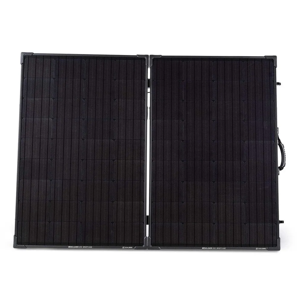 (3) Boulder 200 BC Solar Panel  Bundle