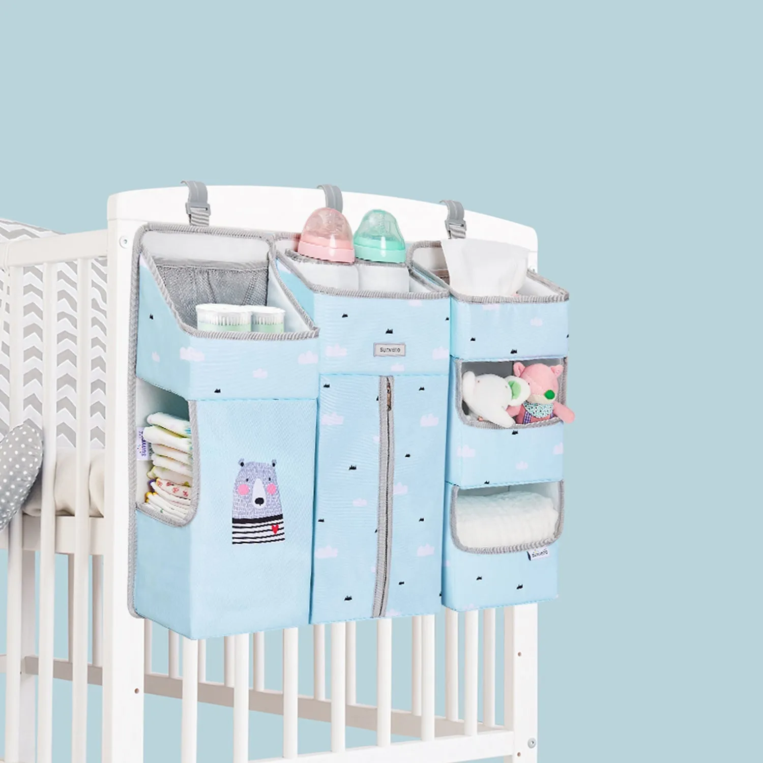 3-in-1 Crib Organizer