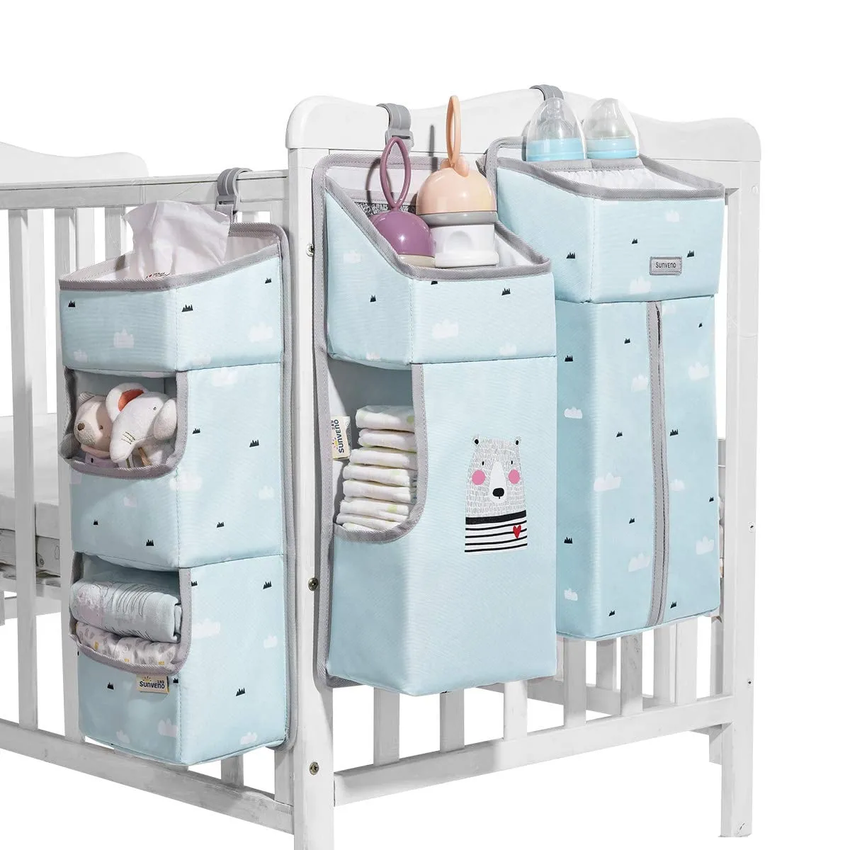 3-in-1 Crib Organizer