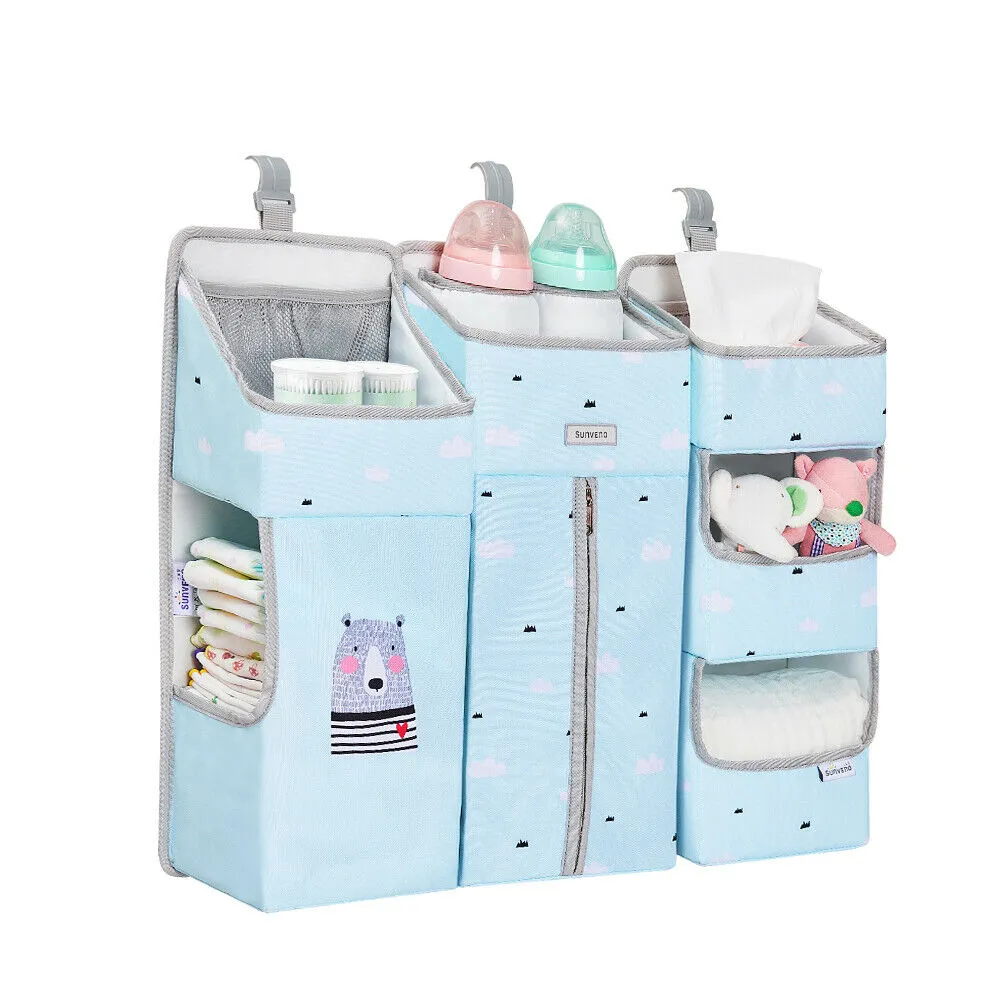 3-in-1 Crib Organizer