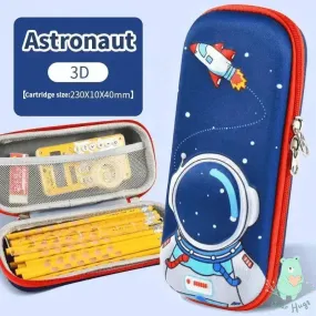 3D-Space Pencil Case- Astronaut