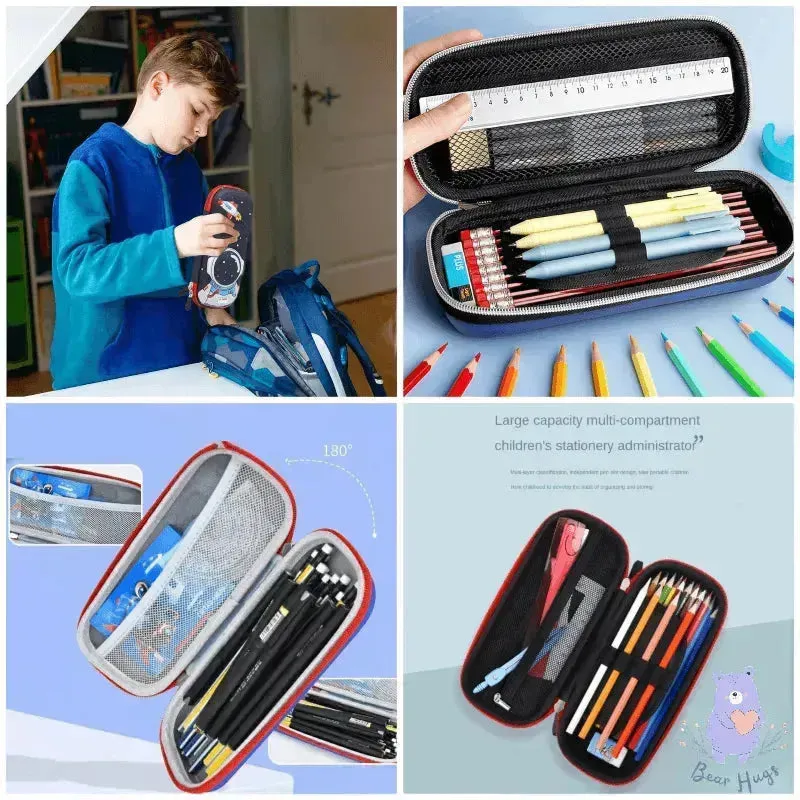 3D-Space Pencil Case- Astronaut