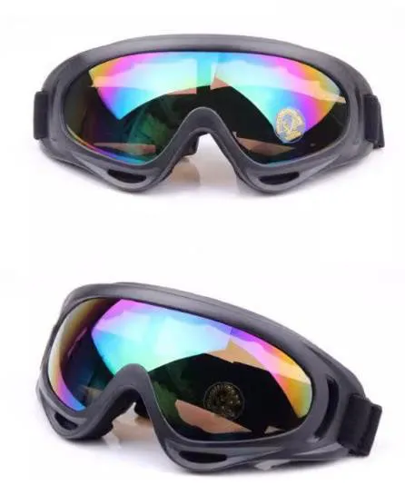 Airsoft Tactical Military Motorcycle Hunting Protection Goggles X400 5 Colours ATGM007