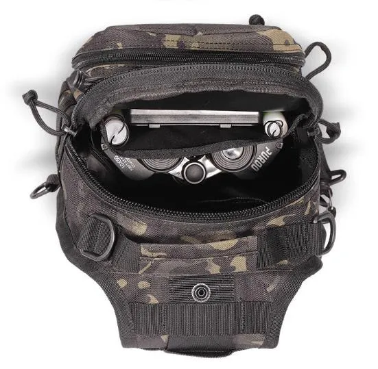 Airsoft Tactical Military Multi-Purpose Outdoor Hiking Cycling Sports Chest Bag 14 Colours ATB008