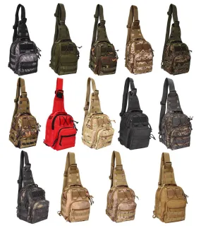 Airsoft Tactical Military Multi-Purpose Outdoor Hiking Cycling Sports Chest Bag 14 Colours ATB008