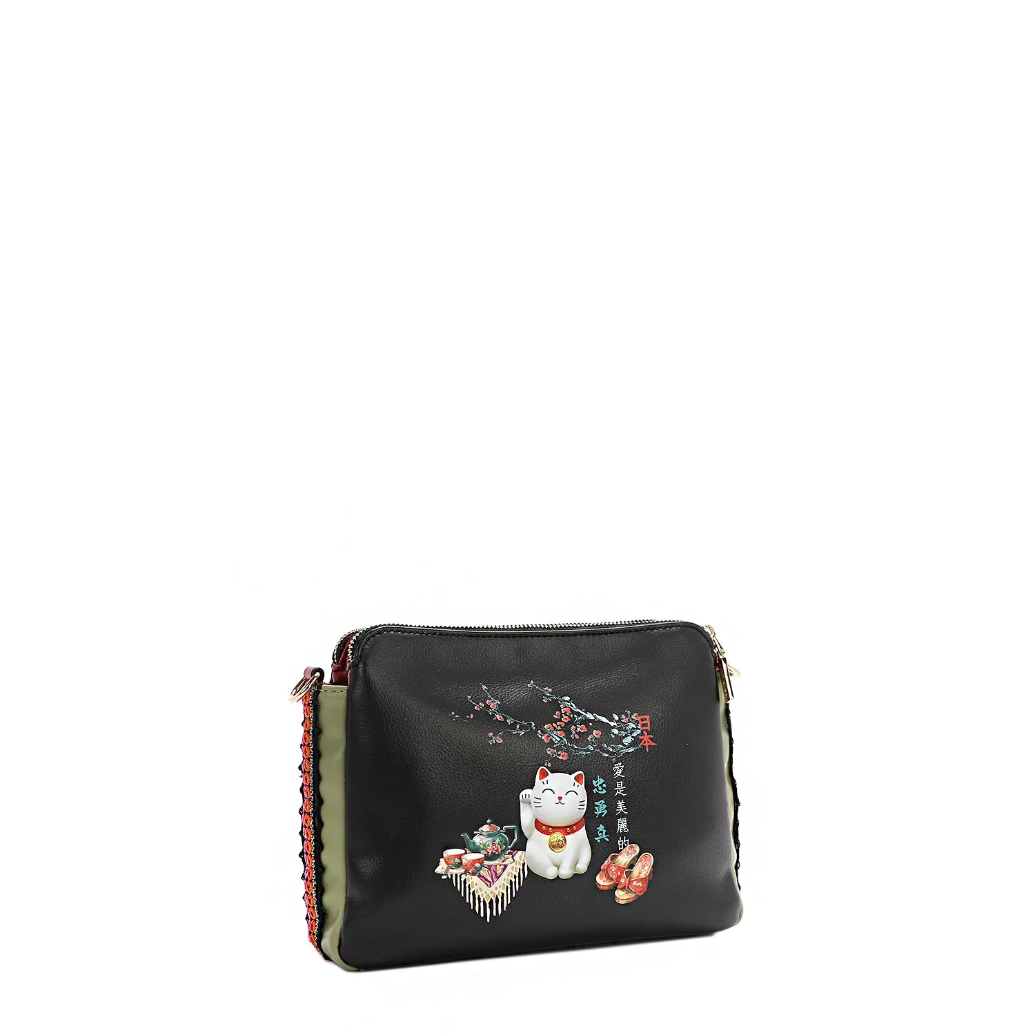 AKIKO LA BELLEZA CROSSBODY