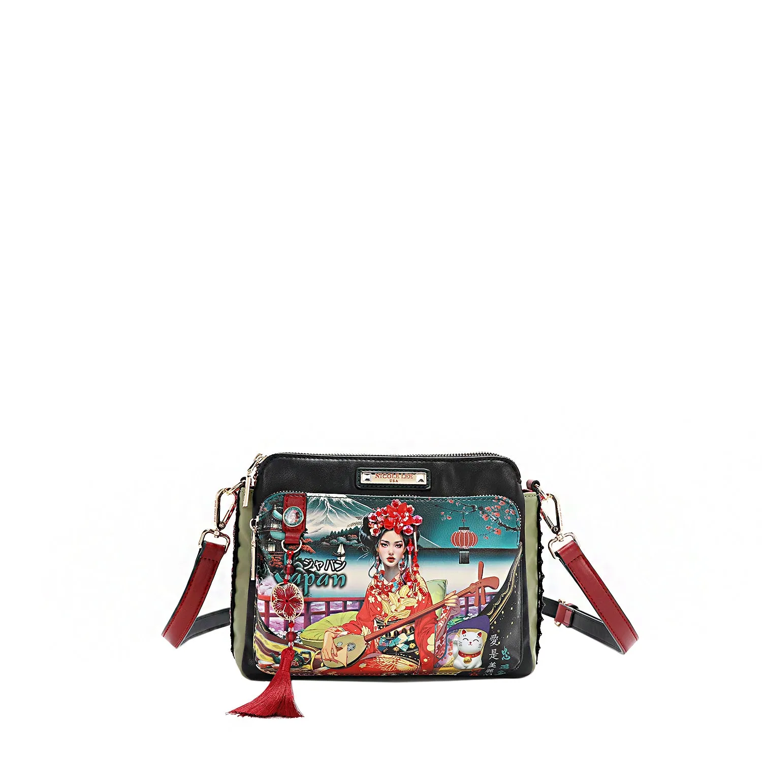 AKIKO LA BELLEZA CROSSBODY