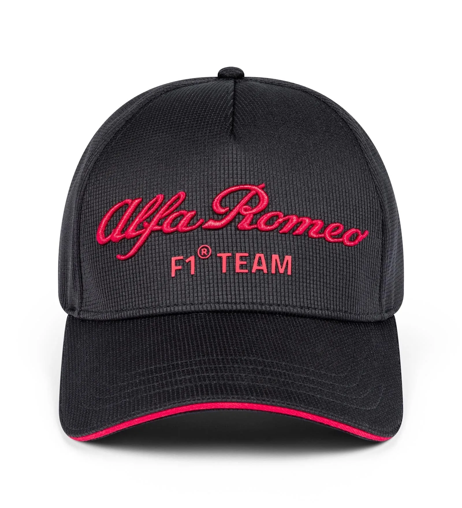 Alfa Romeo Racing F1 Limited Edition Team Baseball Hat - White/Black