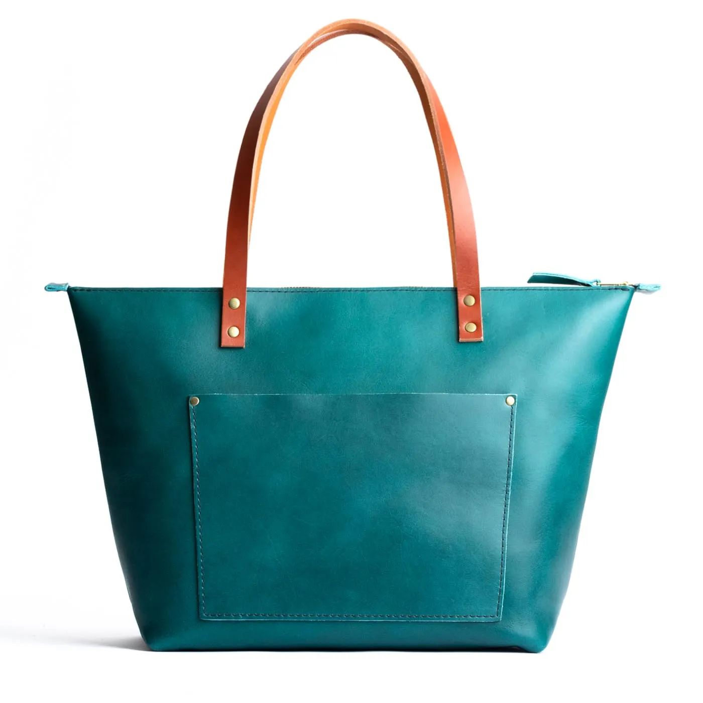 'Almost Perfect' Leather Tote Bag - Limited Edition