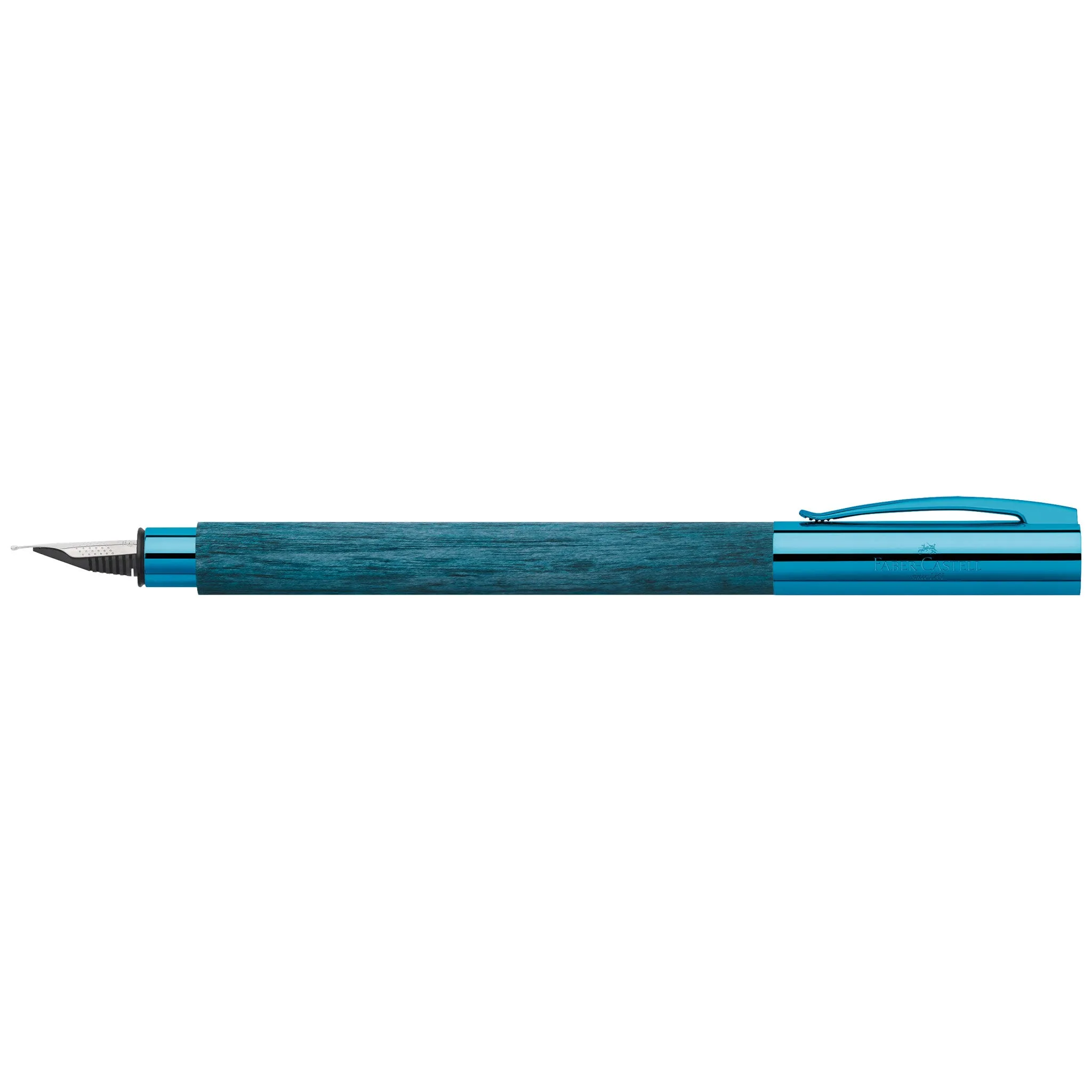 Ambition Fountain Pen, Blue Wood - Extra Fine - #148032