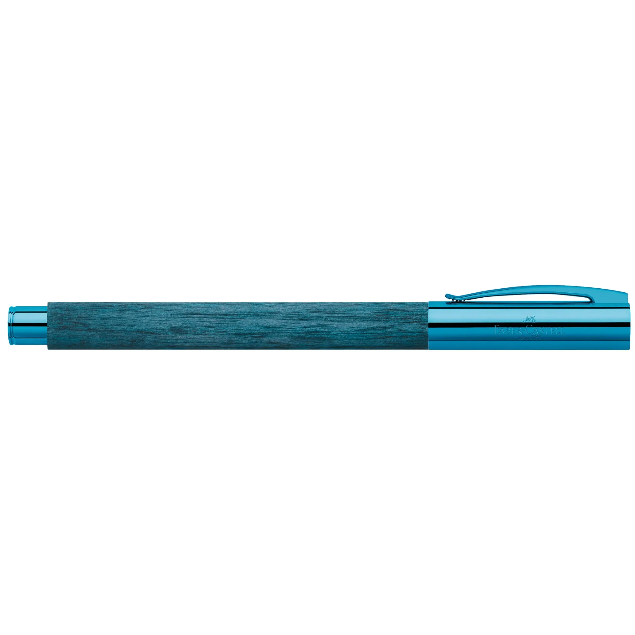 Ambition Fountain Pen, Blue Wood - Extra Fine - #148032