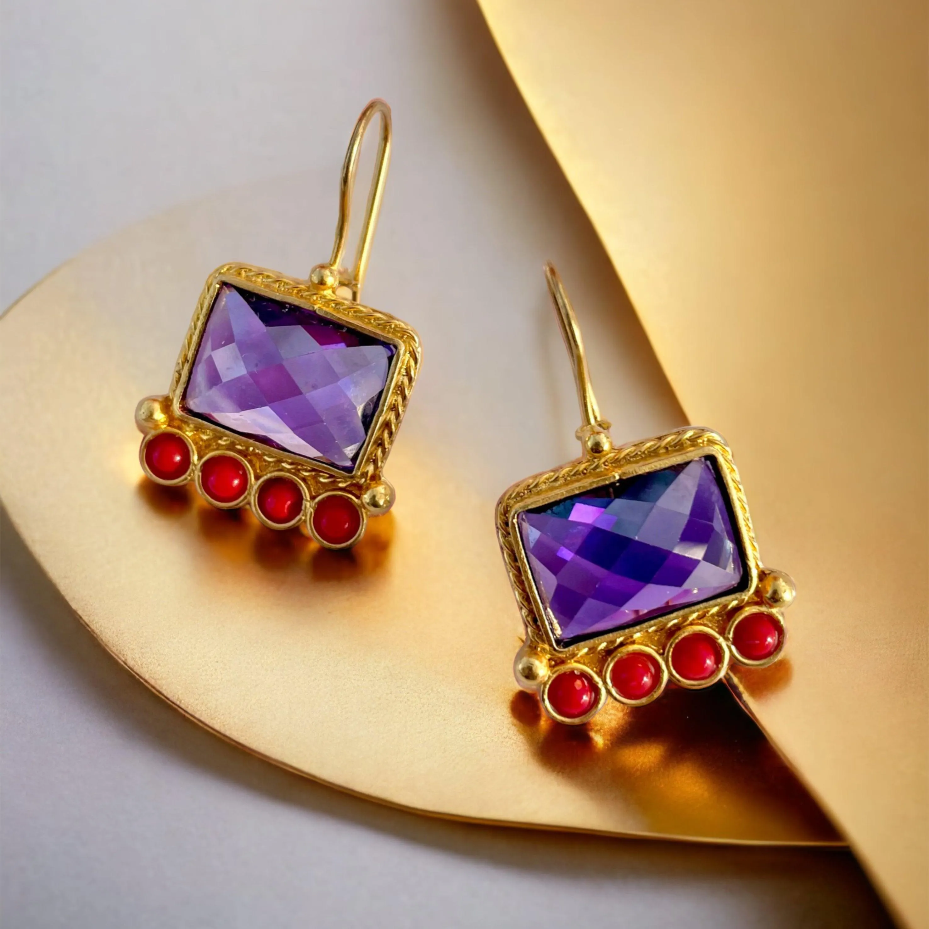 Amethyst Earrings