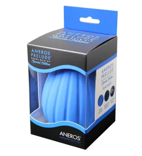 Aneros Prelude Enema Bulb Kit Blue Limited Edition