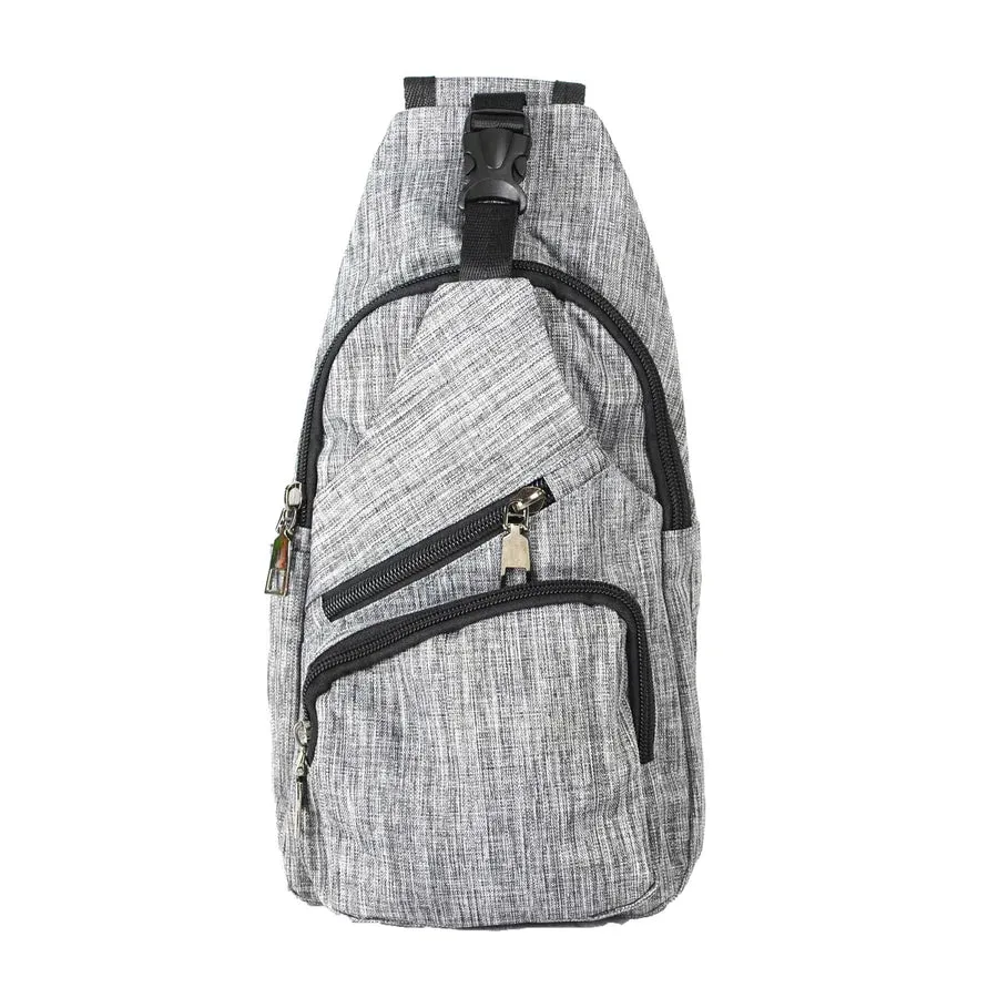 Anti-Theft Daypack Large Grey