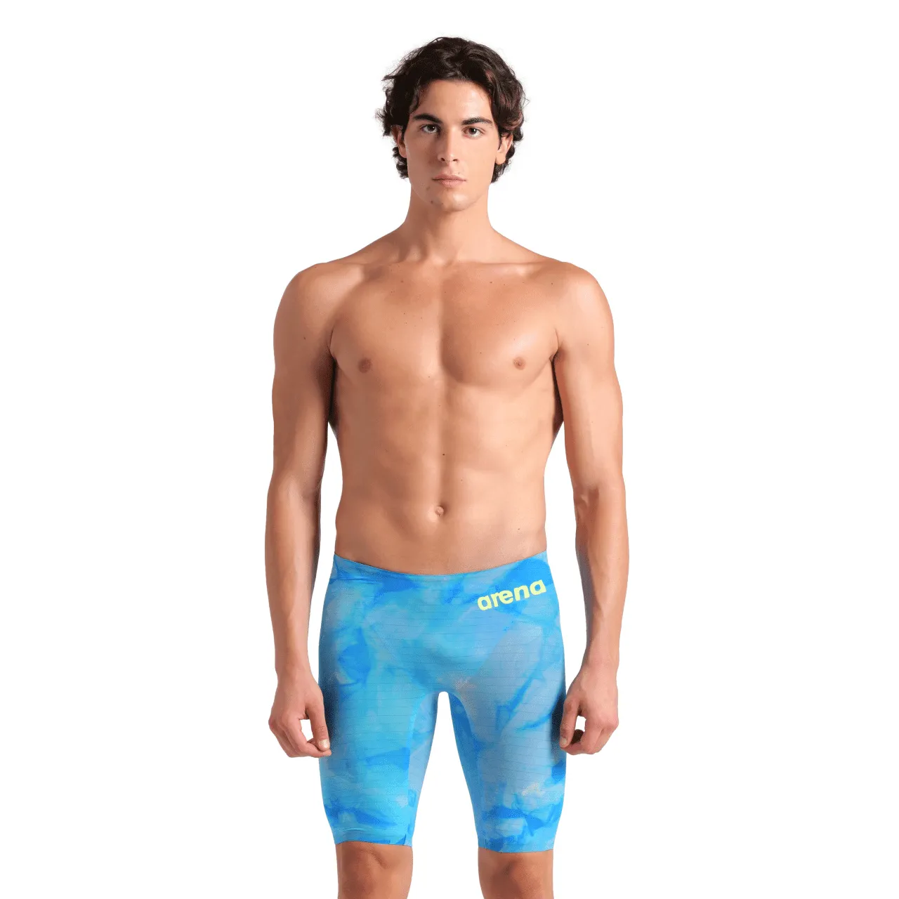 arena Powerskin Carbon Air 2 Men's Jammer - Limited Edition Tie-Dye Cobalt