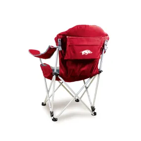 Arkansas Razorbacks - Reclining Camp Chair