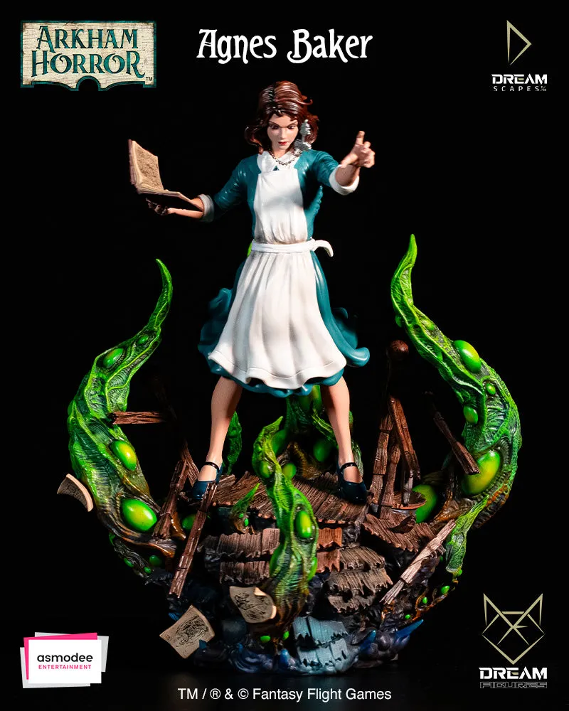 Asmodee Arkham Horror: Agnes Baker & Ghoul Priest Set