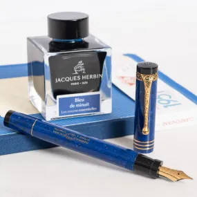 Aurora Internazionale Blue Limited Edition Fountain Pen