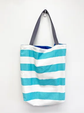 B49 Farmers Market Tote, Summer Market Bag, Reusable Grocery Bag, Eco-Friendly, Festival Bag