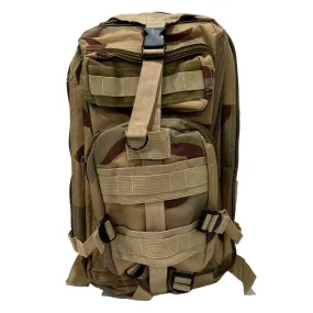 Backpack Small Hikers Military Style 11" Available In 5 Colors