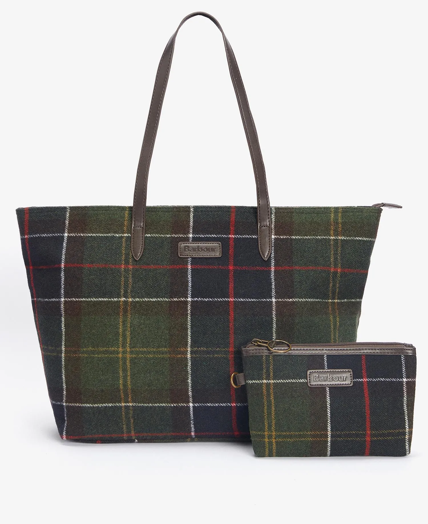 Barbour Witford Tartan Tote Bag