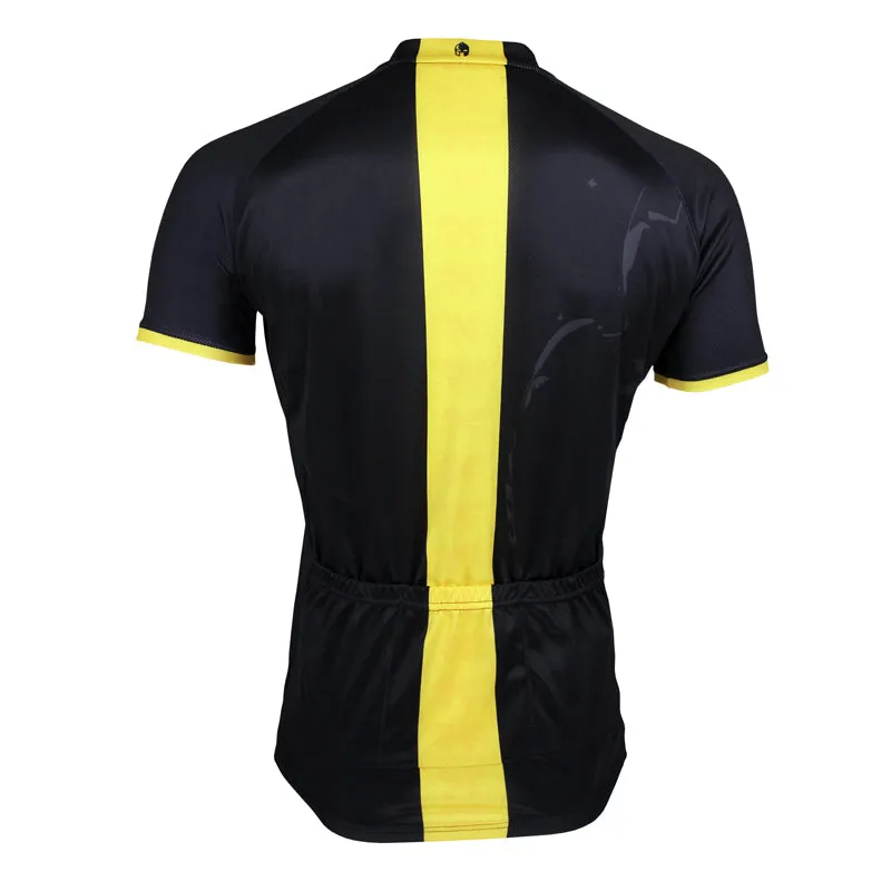 Batman Cycling Jerseys Super Hero Short/Long-sleeve Summer Spring Men's Cycling Jersey NO.034