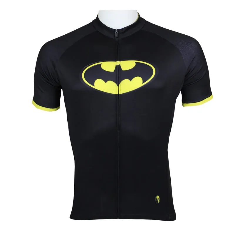 Batman Cycling Jerseys Super Hero Short/Long-sleeve Summer Spring Men's Cycling Jersey NO.034