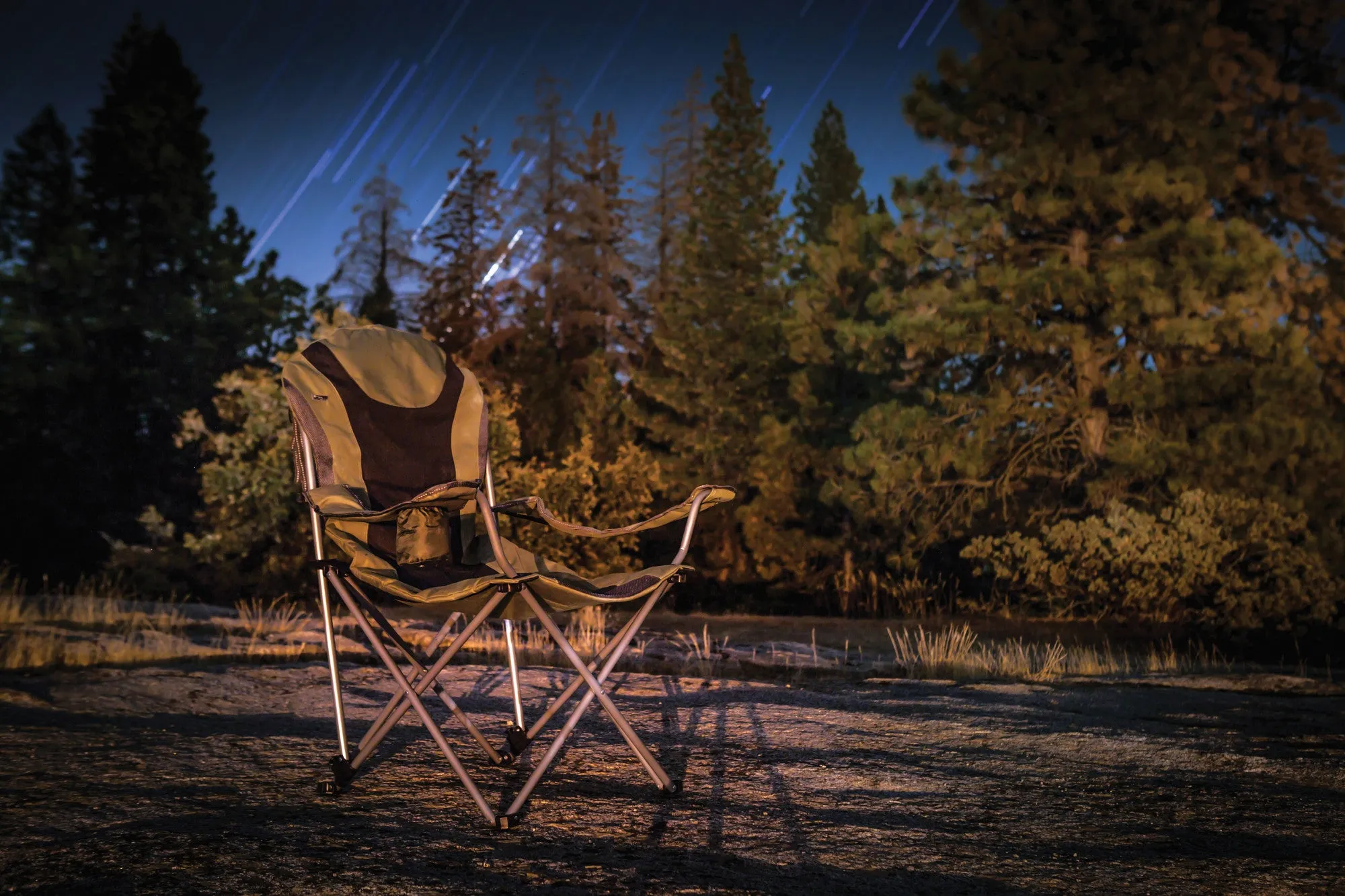 Baylor Bears - Reclining Camp Chair