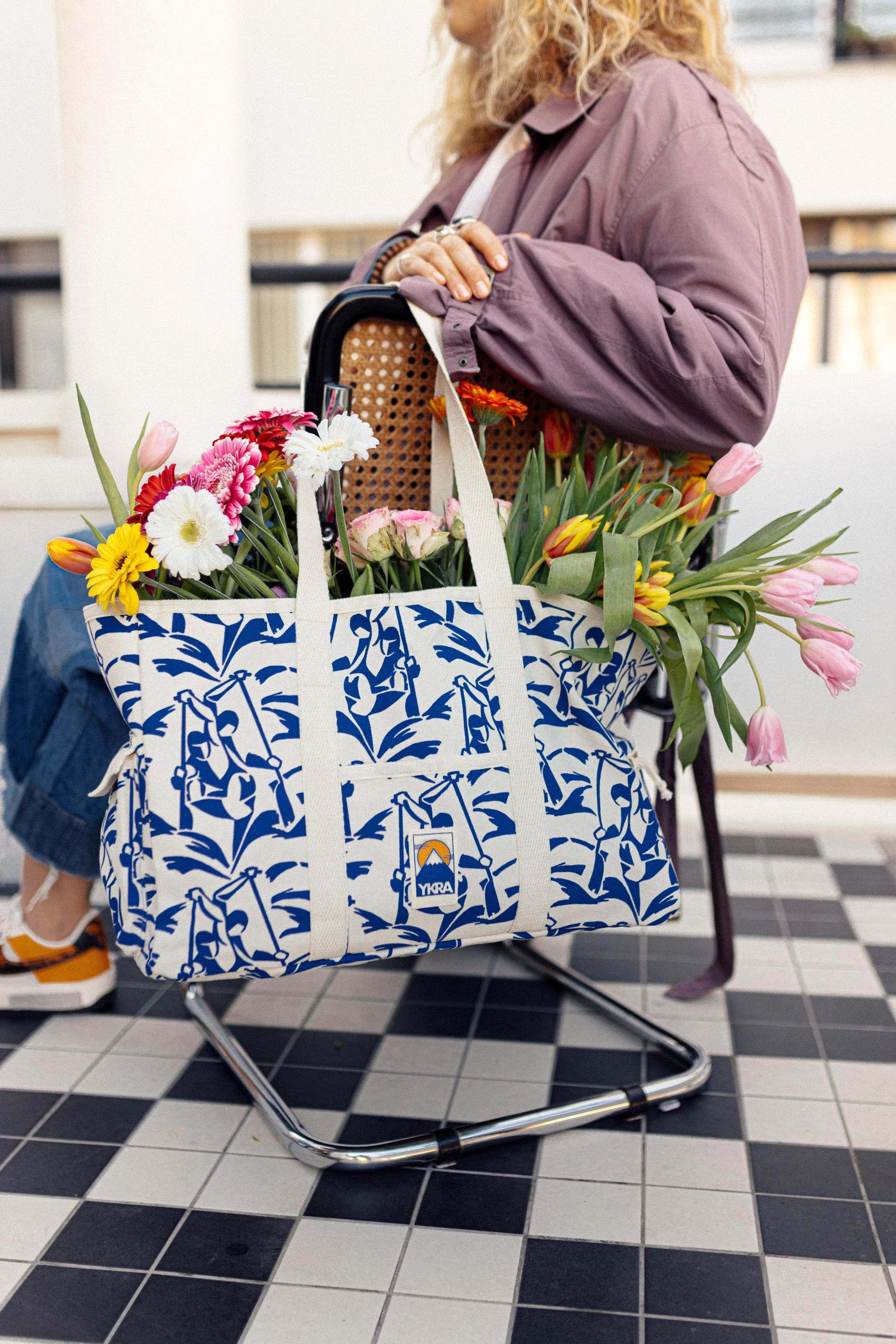 Beach Bag ''Kenu Blue''