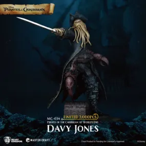 Beast Kingdom LIMITED 3,000 PIECES Beast Kingdom MC-034 Pirates of the Caribbean At World's End: Davy Jones Master Craft Figure Statue