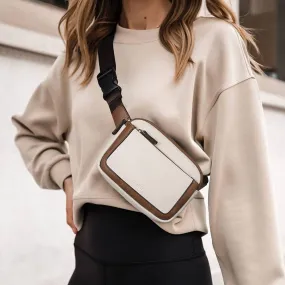 Beige Cross Body