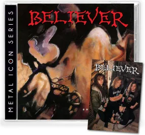 BELIEVER - SANITY OBSCURE (*NEW-SILVER CD   CARD, 2023, Bombworks) Remaster / 1990 Thrash Metal