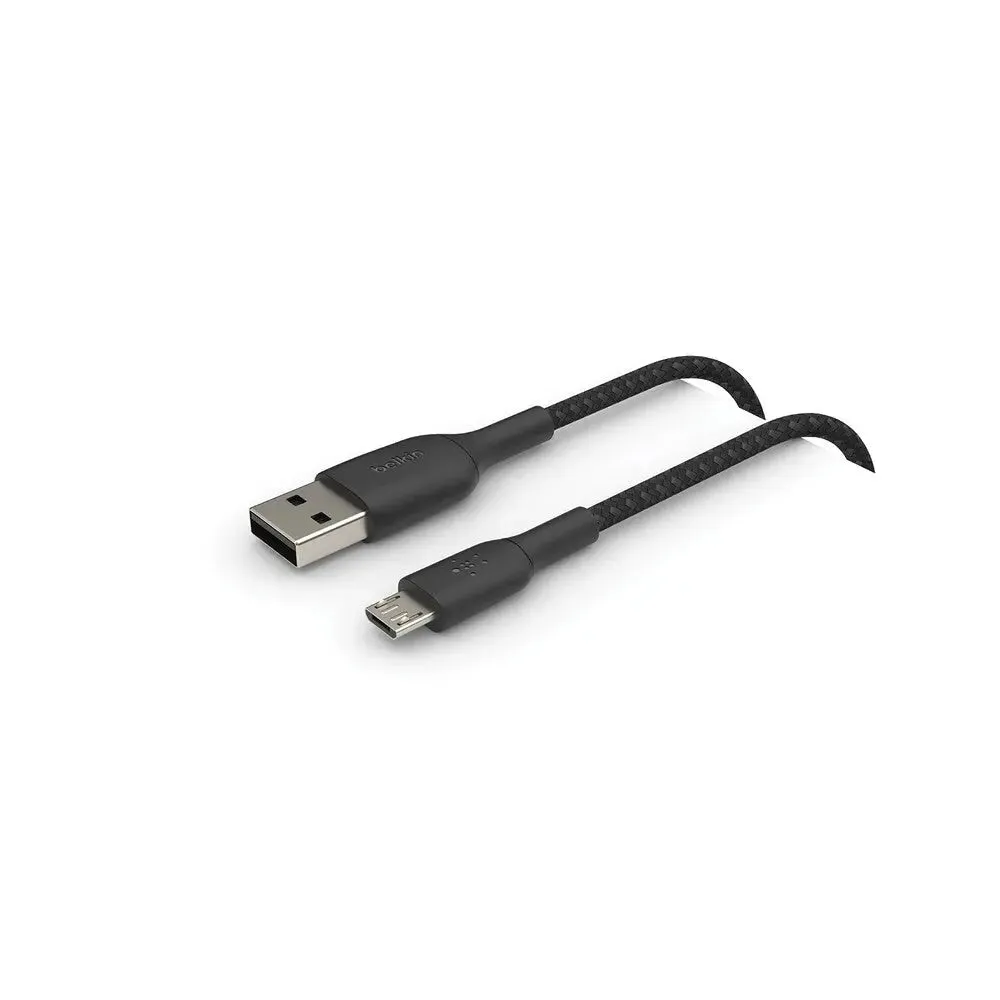 Belkin CAB007bt1MBK USB cable 1 m USB A Micro-USB A Black