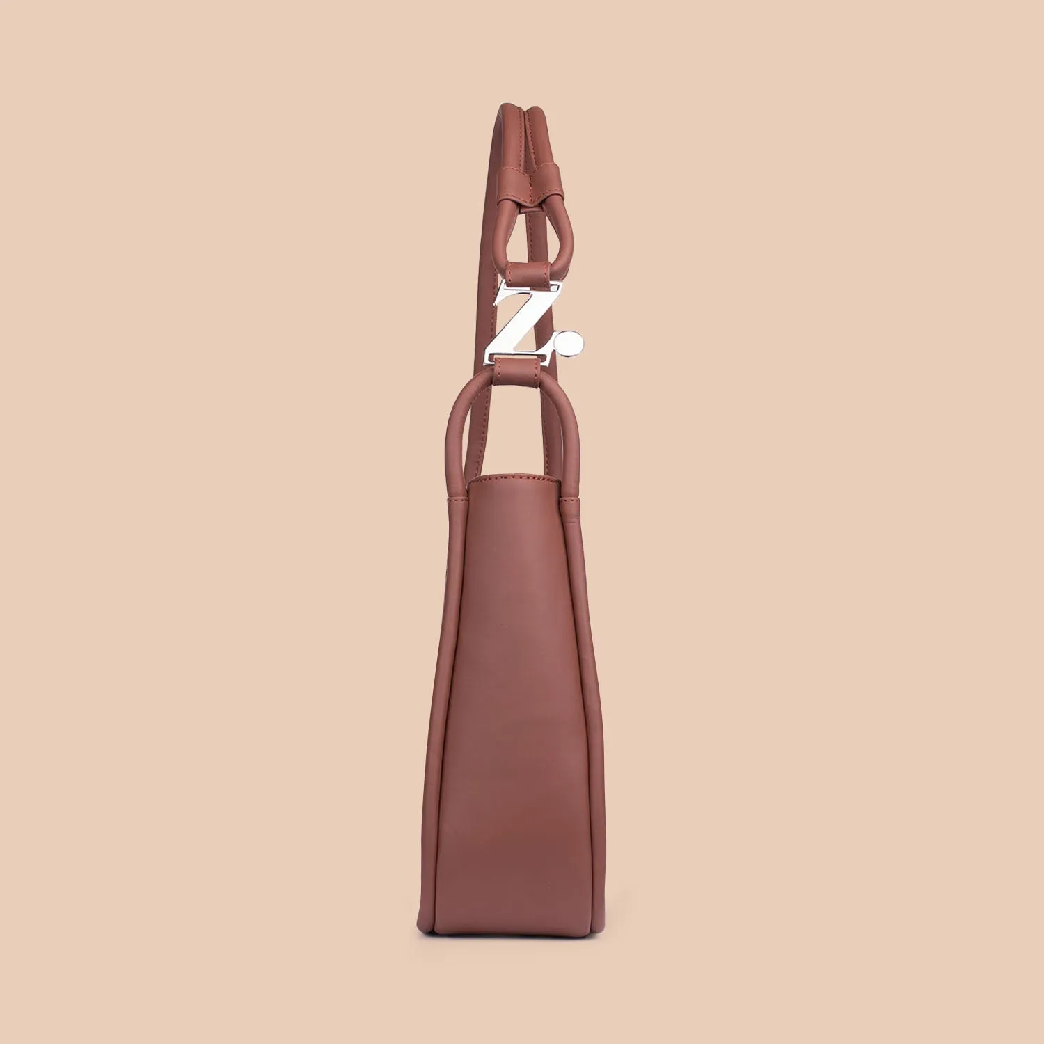 Bidri Kaiser Sleek Shoulder Bag