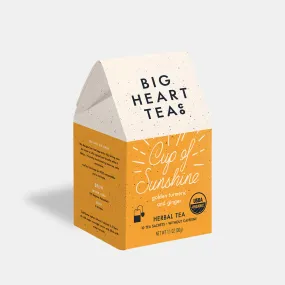 Big Heart Tea Co. Cup of Sunshine Tea