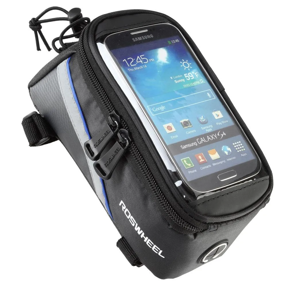 Bike Bag Cycling Bicycle Bag Pollice Gps Sacchetto Pacchetto Telefono Cellulare Touch Screen Phone Rainproof Nylon Bags