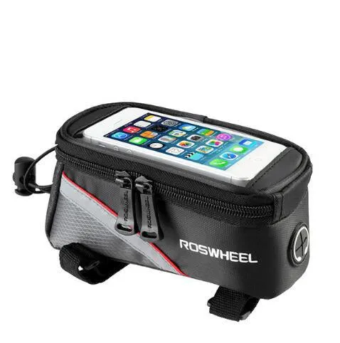 Bike Bag Cycling Bicycle Bag Pollice Gps Sacchetto Pacchetto Telefono Cellulare Touch Screen Phone Rainproof Nylon Bags