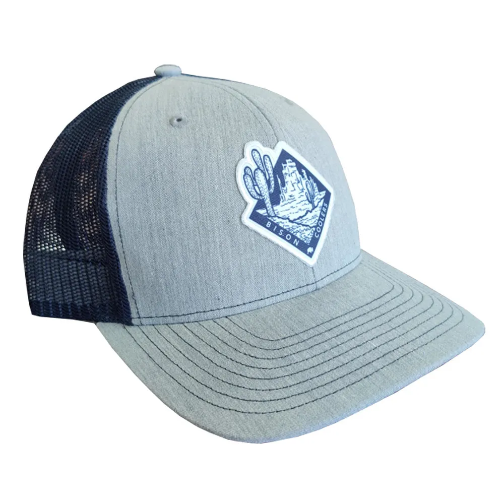 Bison Navy Patch Hat