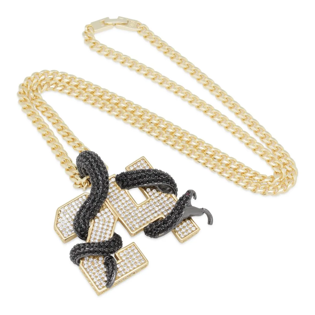 Black Mamba Number 24 Necklace