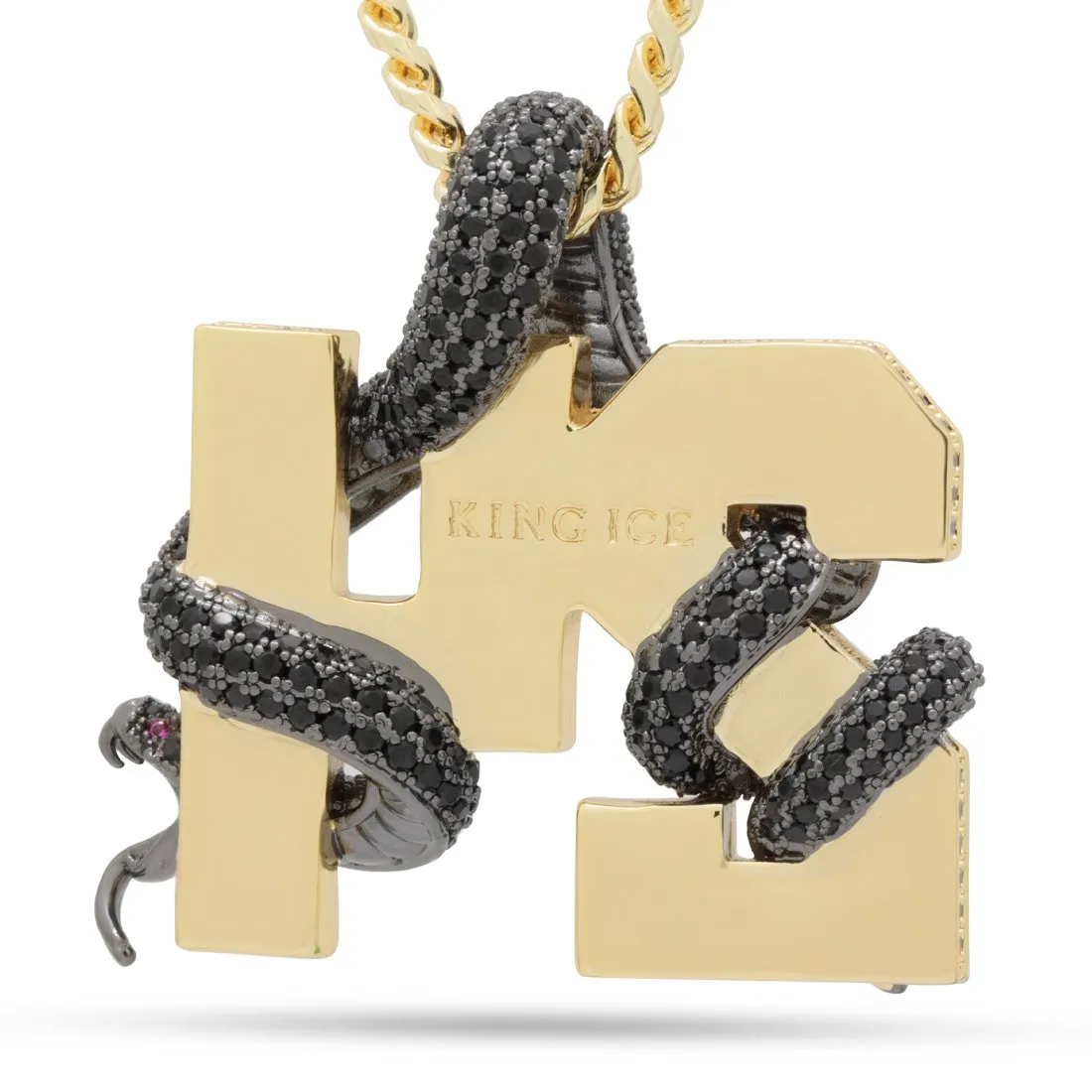 Black Mamba Number 24 Necklace