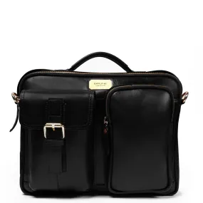 Black Office Briefcase