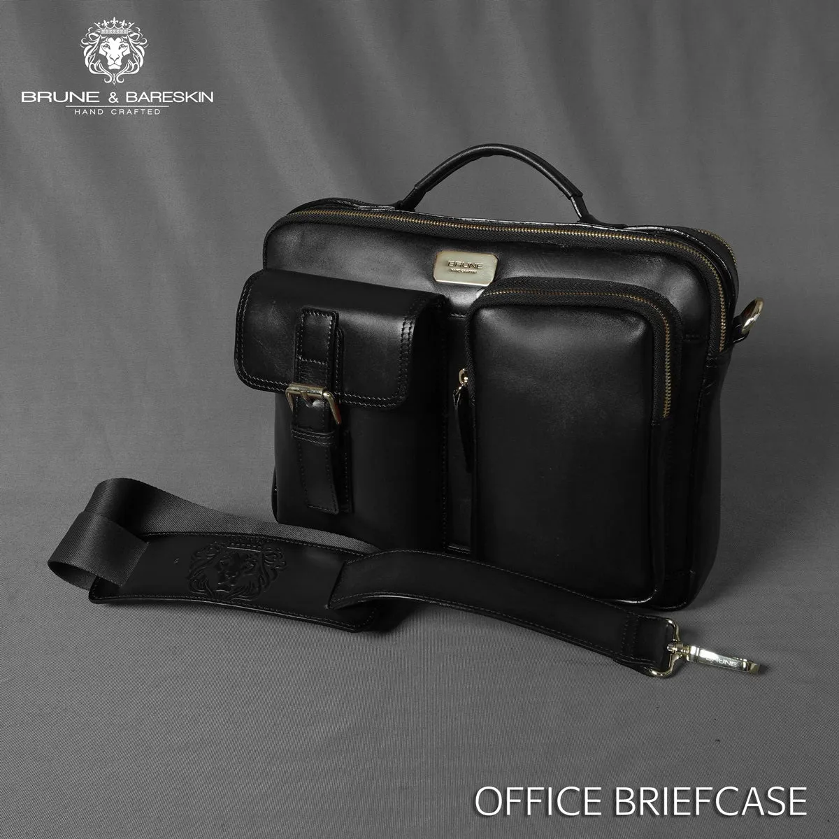 Black Office Briefcase