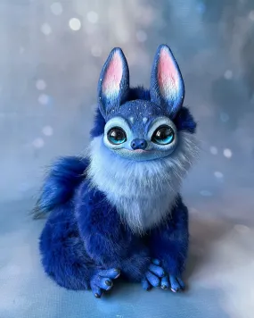 Blue dragon cat