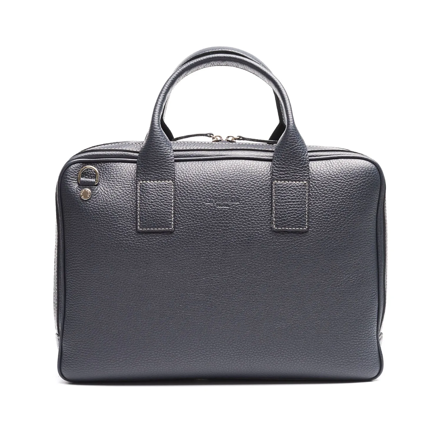 BLUE LEATHER BRIEFCASE