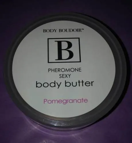 Body Boudoir Limited Edition White Label Pheromone Sexy Body Butter