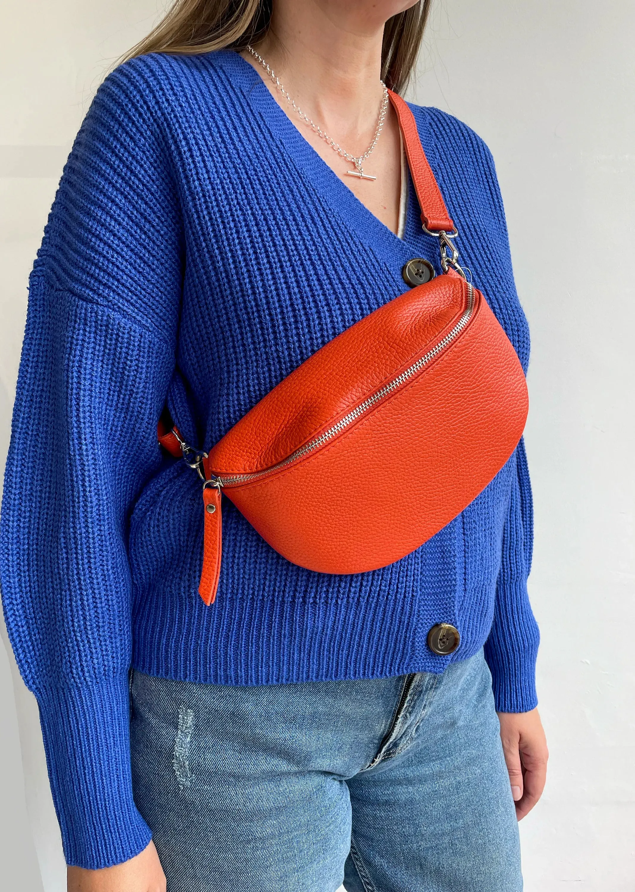 Bonnie  Leather Sling Bag