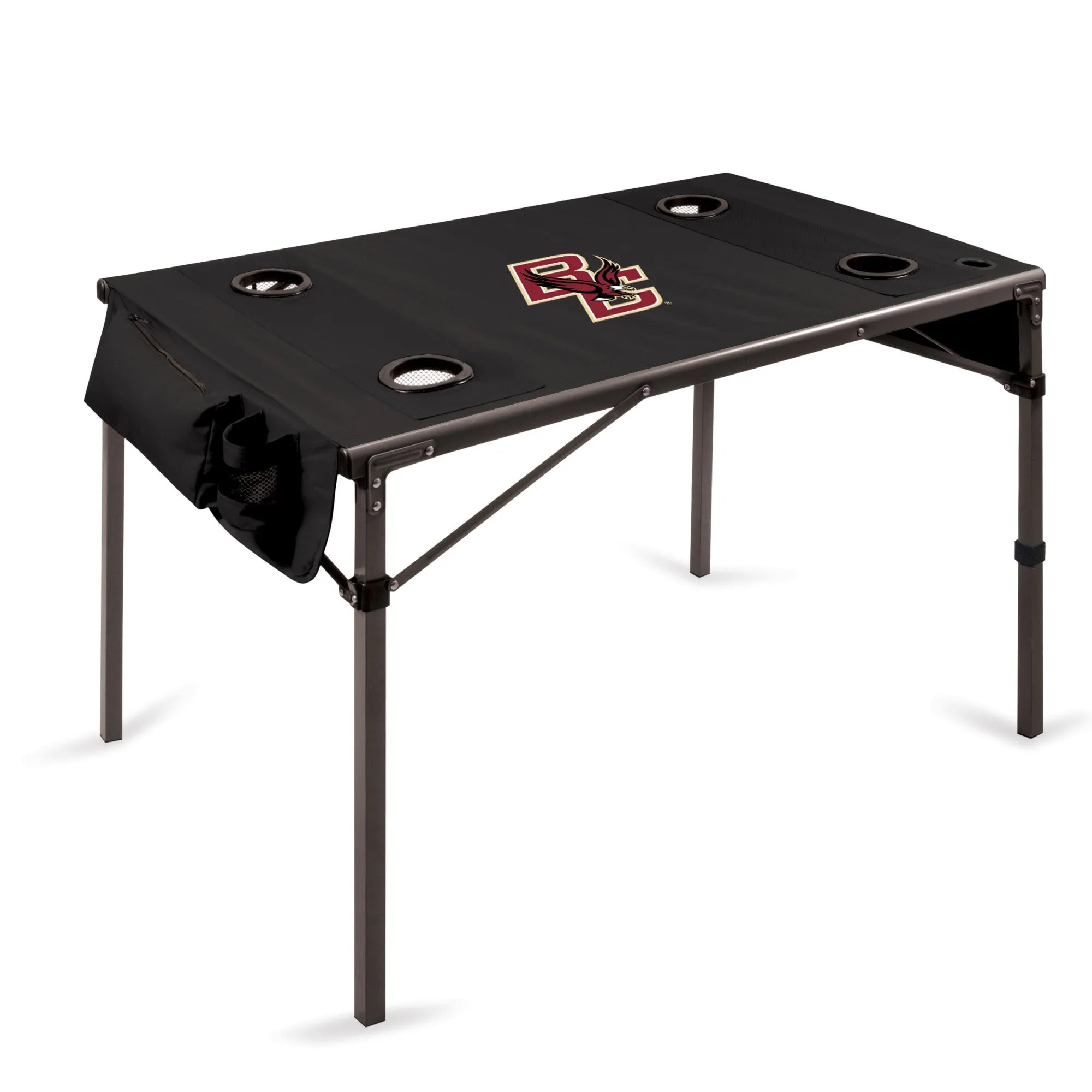 Boston College Eagles - Travel Table Portable Folding Table